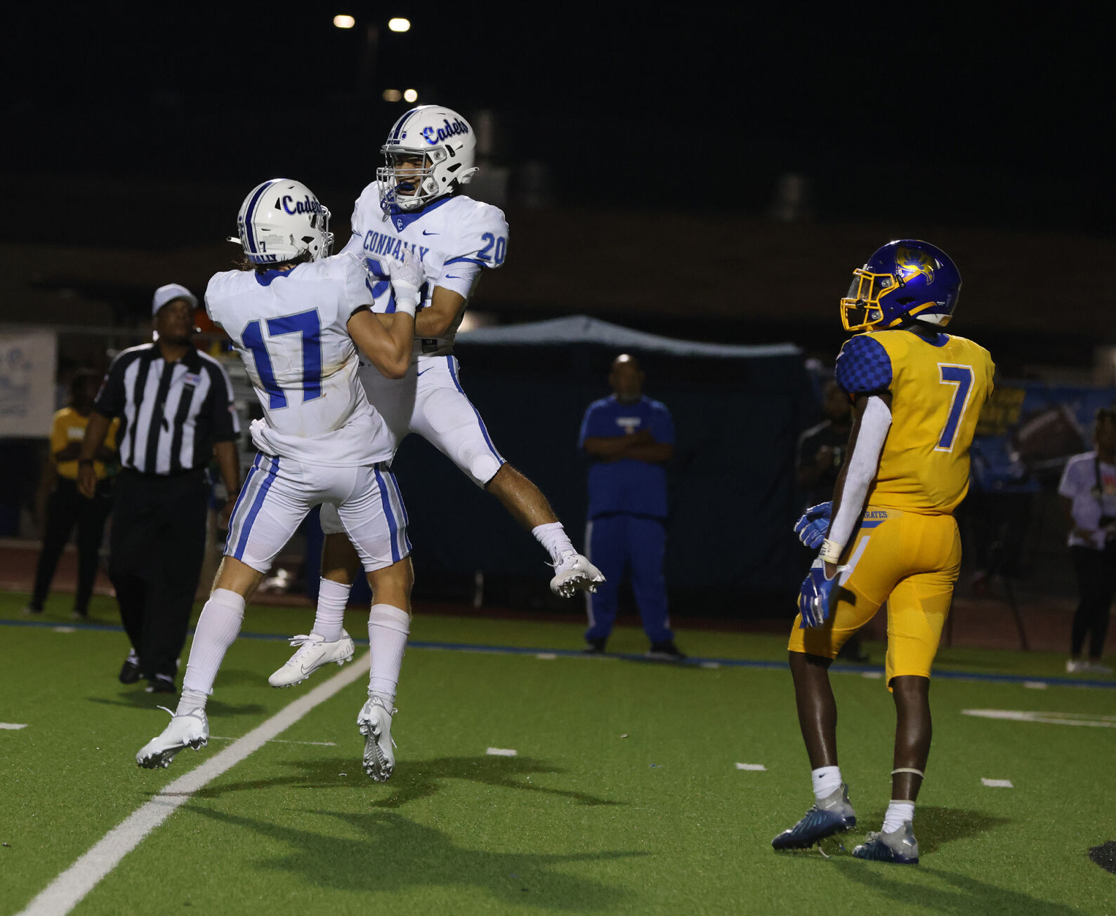 La Vega Connally football